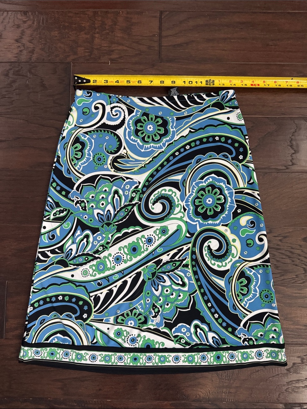 New York & Company Midi Skirt Women's XS in Jersey Knit - Picture 3 of 6